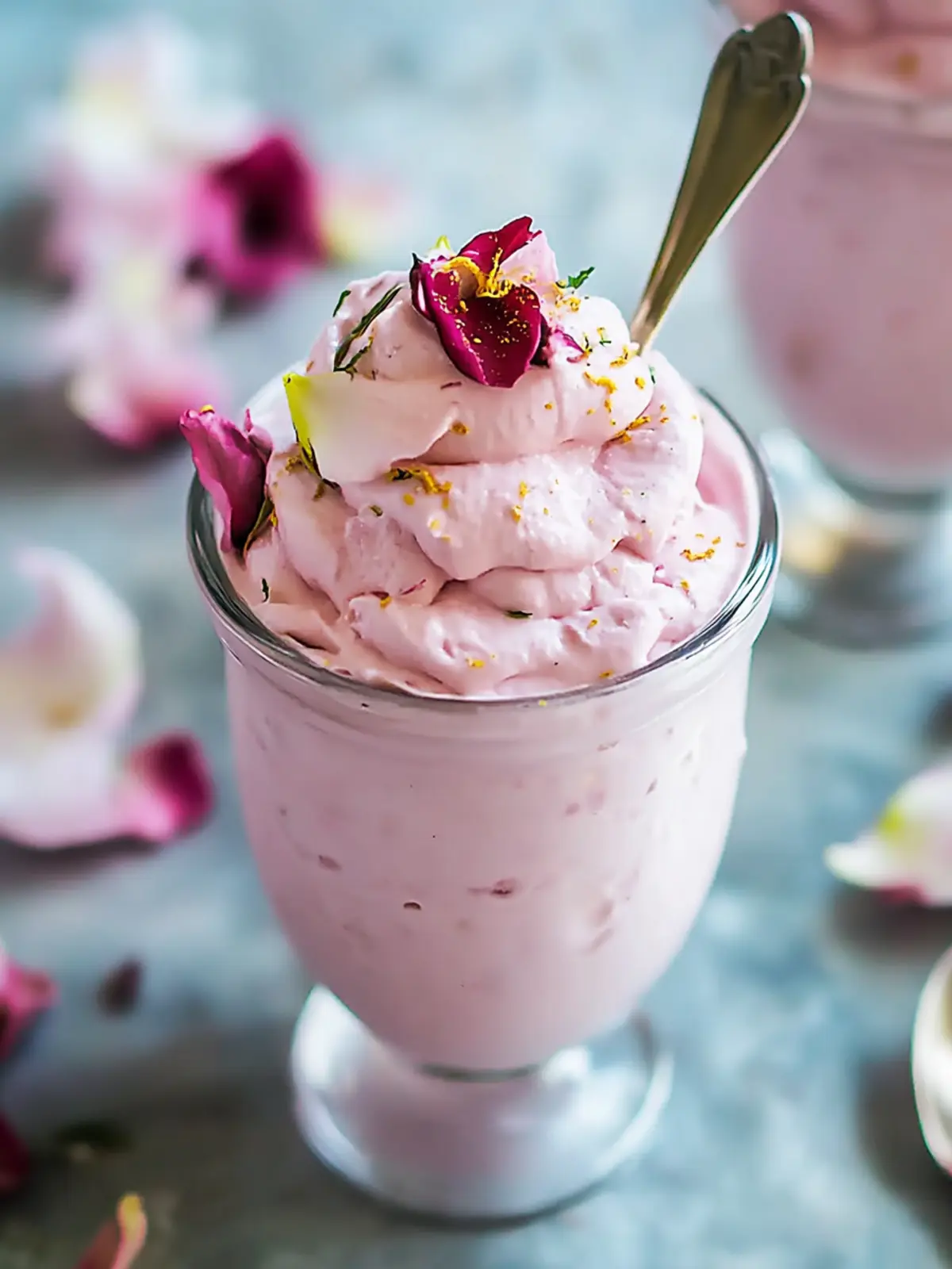 Delightful Rose Milk Mousse for a Sweet Floral Escape 5 Rose Milk Mousse