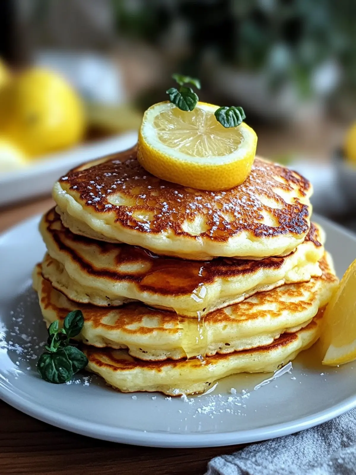 Light Lemon Ricotta Pancakes for a Bright, Fluffy Morning Treat 5 Light Lemon Ricotta Pancakes