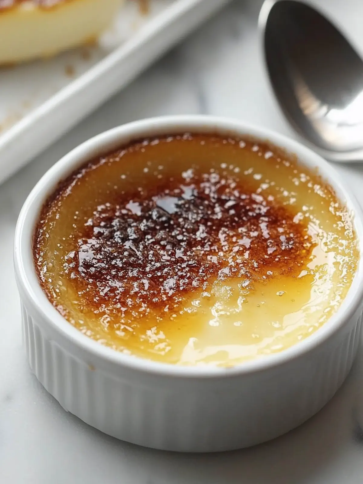 Creamy Vanilla Bean Crème Brûlée – Indulgence Made Easy 4 Vanilla Bean Crème Brûlée