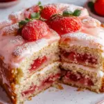 Delicious Strawberry Honeybun Cake for Easy Baking Bliss 3 Strawberry Honeybun Cake