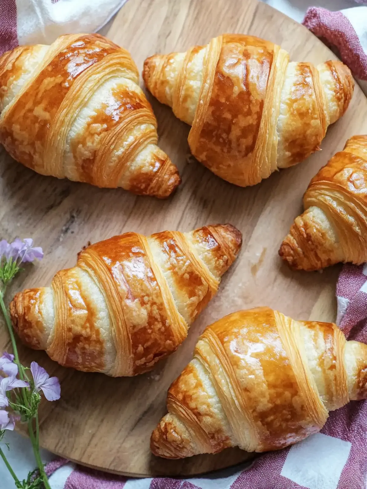Light and Flaky Easy Homemade Vegan Croissants Anyone Can Make 5 Easy Homemade Vegan Croissants