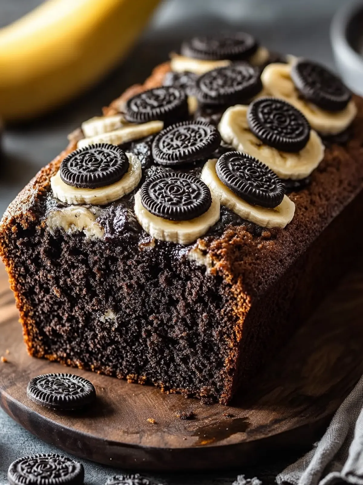 Decadent Oreo Banana Bread Your New Favorite Treat! 3 Decadent Oreo Banana Bread