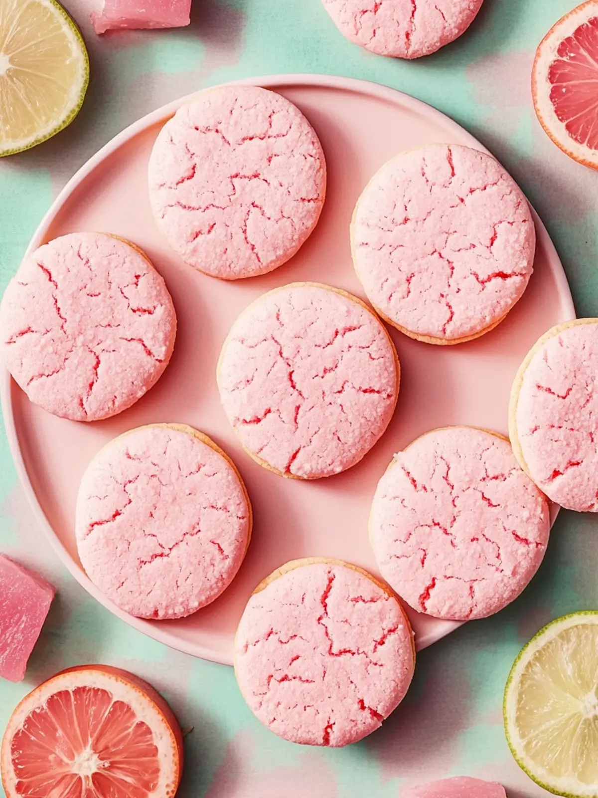 Mexican Pink Cookies: Quick and Easy Festive Delights 2 Mexican Pink Cookies