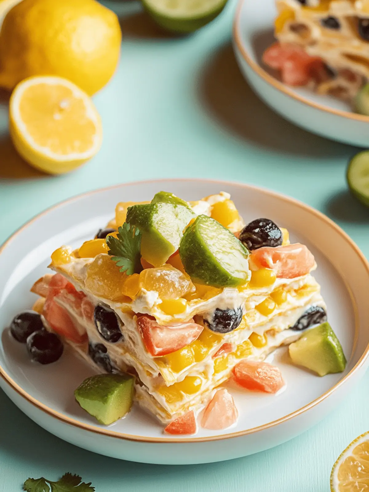 Savor the Layers: Irresistible Pastel Azteca Recipe 2 Pastel Azteca