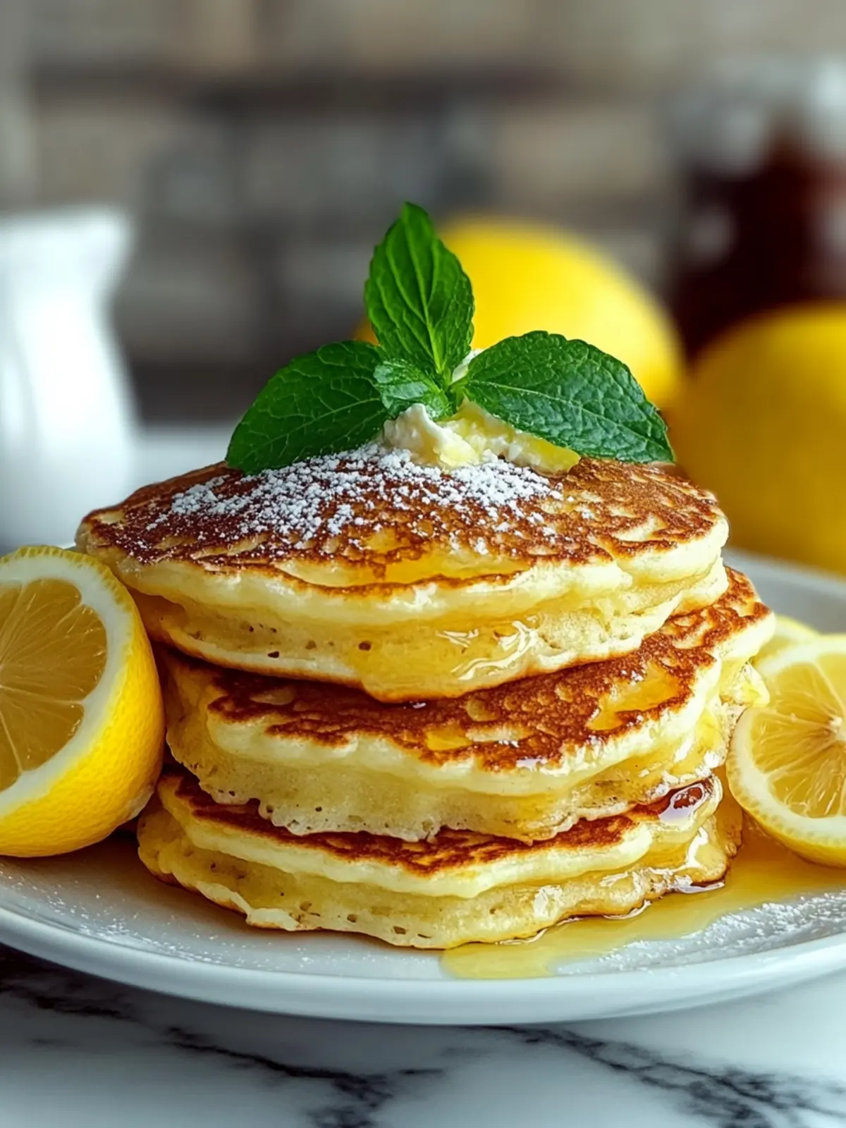 Light Lemon Ricotta Pancakes for a Bright, Fluffy Morning Treat 2 Light Lemon Ricotta Pancakes