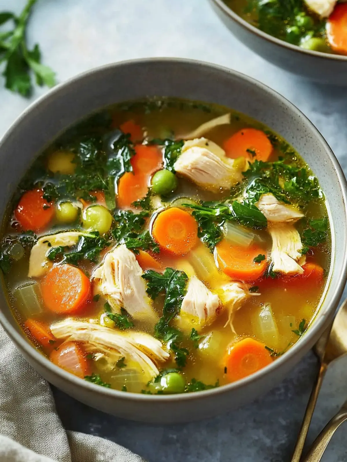 Nourishing Chicken & Vegetable Soup for Cozy Days 2 Chicken & Vegetable Soup