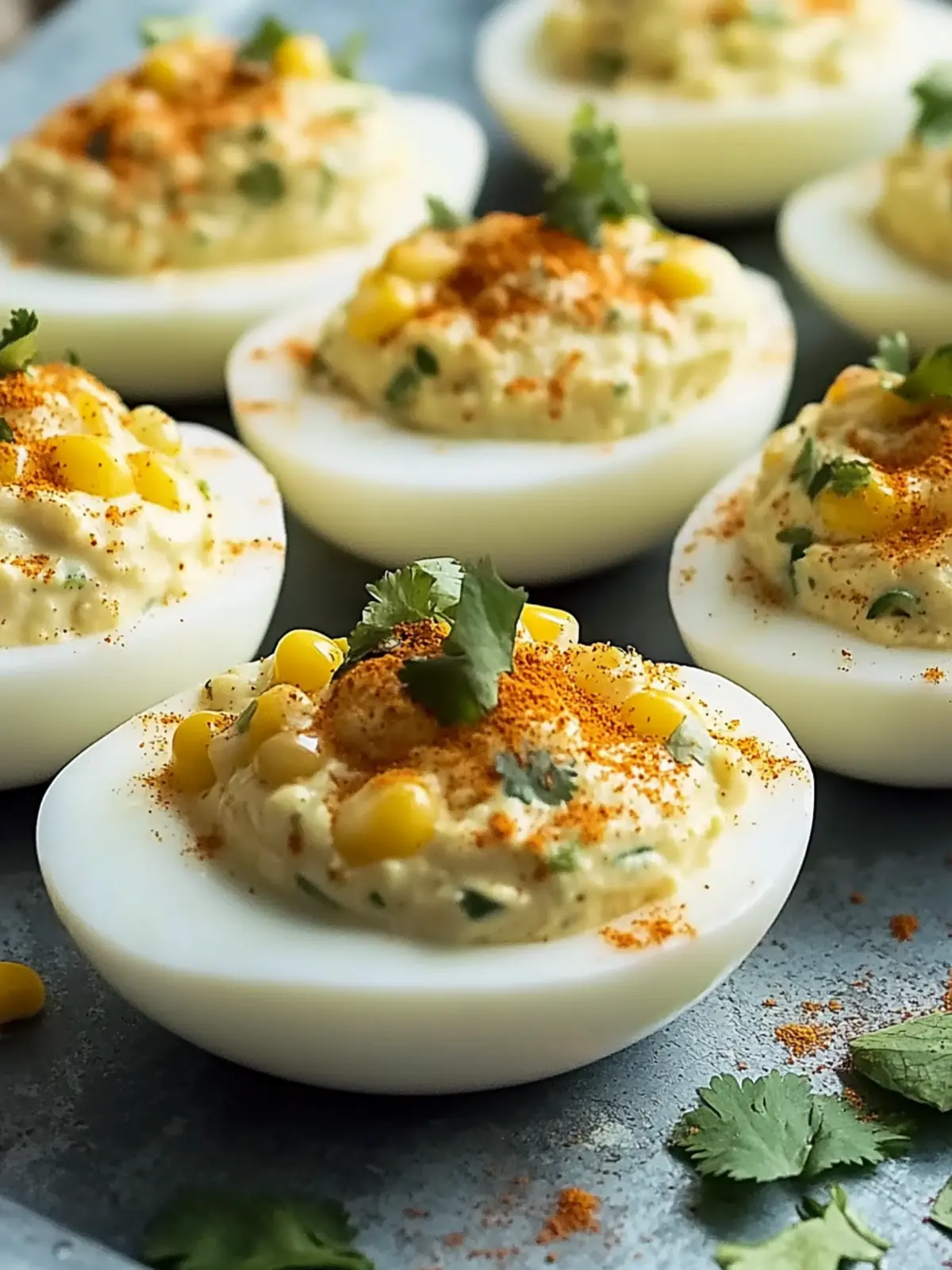 Zesty Mexican Street Corn Deviled Eggs for Fun Gatherings 3 Mexican Street Corn Deviled Eggs