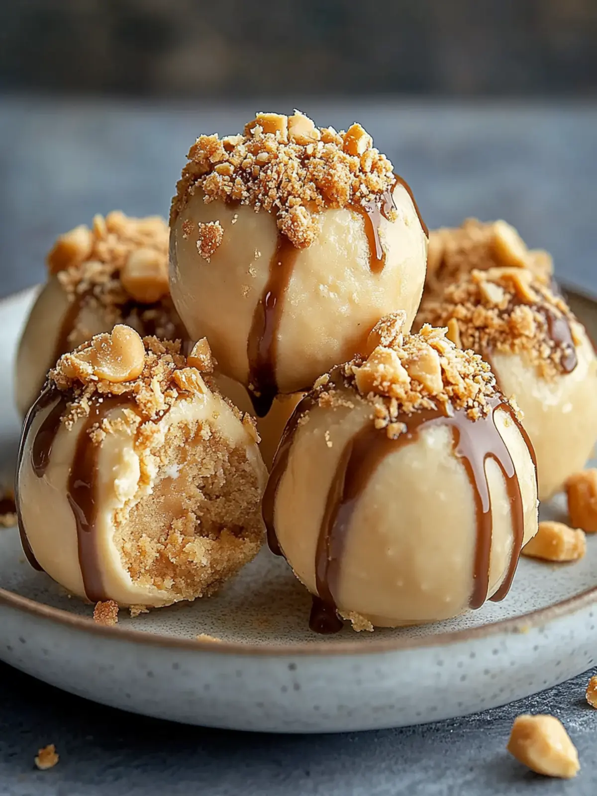 Decadent No-Bake Peanut Butter Cheesecake Balls You’ll Love 3 No-Bake Peanut Butter Cheesecake Balls