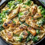 Creamy Chicken Broccoli Alfredo That's a Family Favorite 6 Chicken Broccoli Alfredo