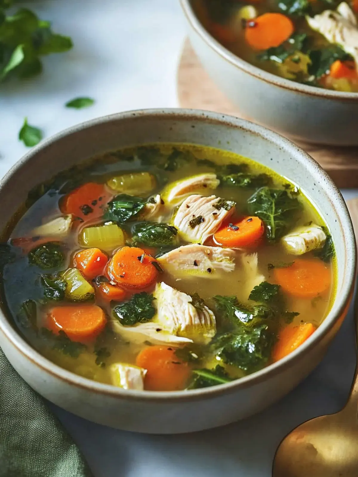 Nourishing Chicken & Vegetable Soup for Cozy Days 4 Chicken & Vegetable Soup