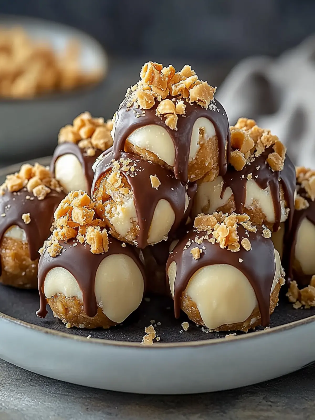 Decadent No-Bake Peanut Butter Cheesecake Balls You’ll Love 2 No-Bake Peanut Butter Cheesecake Balls