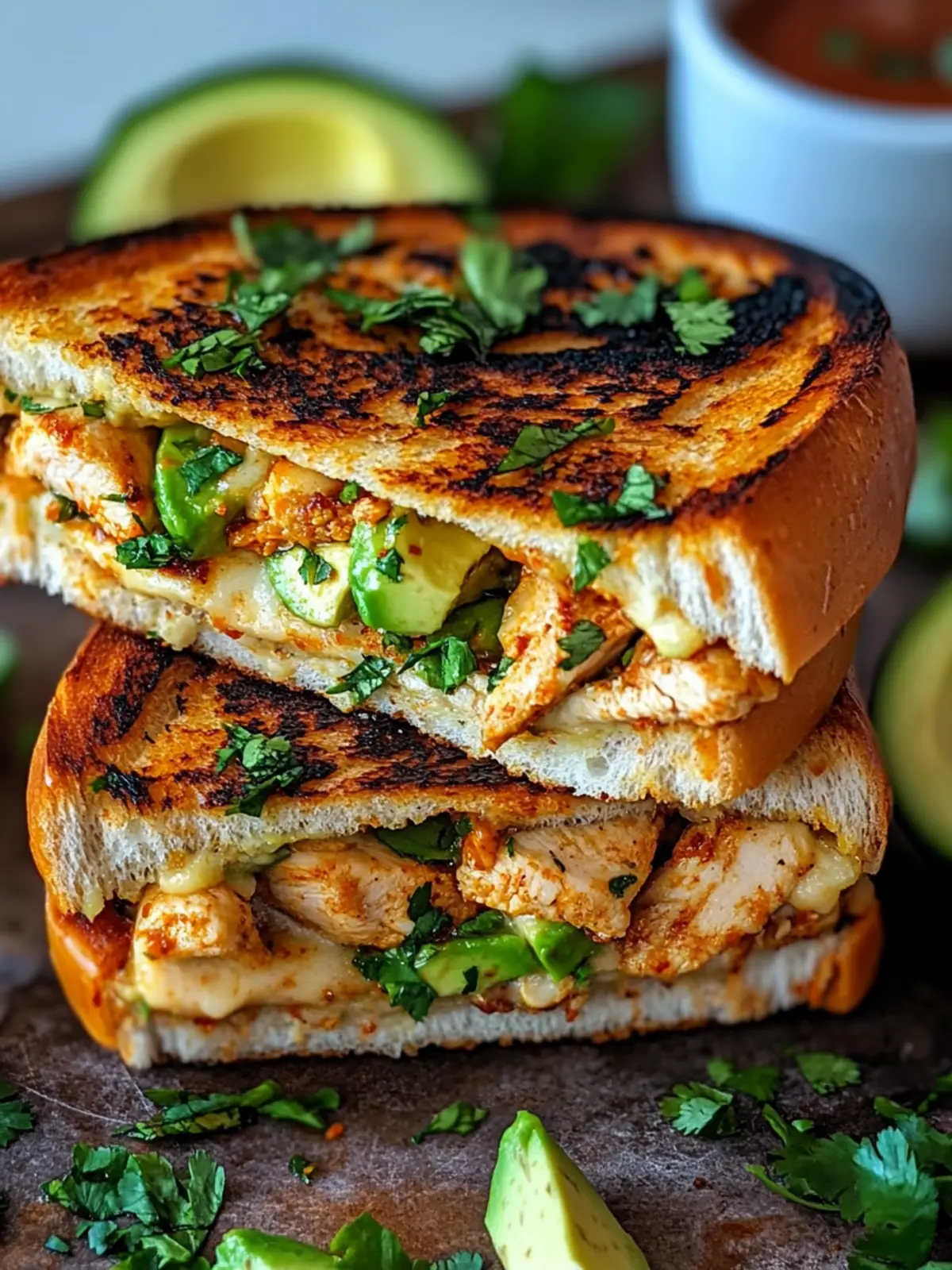 Chipotle Chicken Avocado Melt: Your New Favorite Quick Meal 2 Chipotle Chicken Avocado Melt