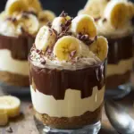 Decadent Chocolate Banana Dessert Cups You'll Love 7 Chocolate Banana Dessert Cups