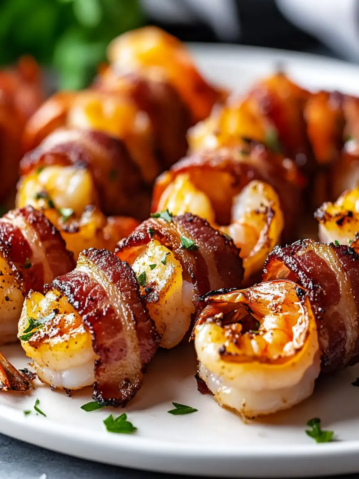 Bacon Wrapped Shrimp Air Fryer Magic for Gourmet Bites 2 Bacon Wrapped Shrimp Air Fryer
