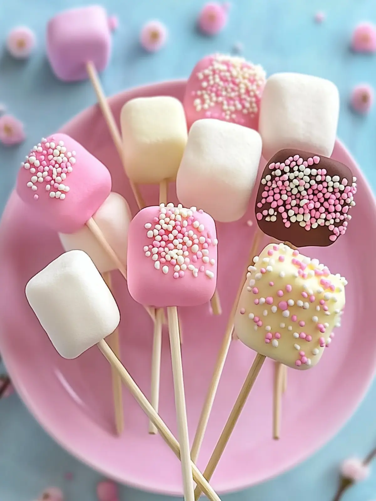 Springtime Marshmallow Pops That Wow Every Celebration 2 Springtime Marshmallow Pops