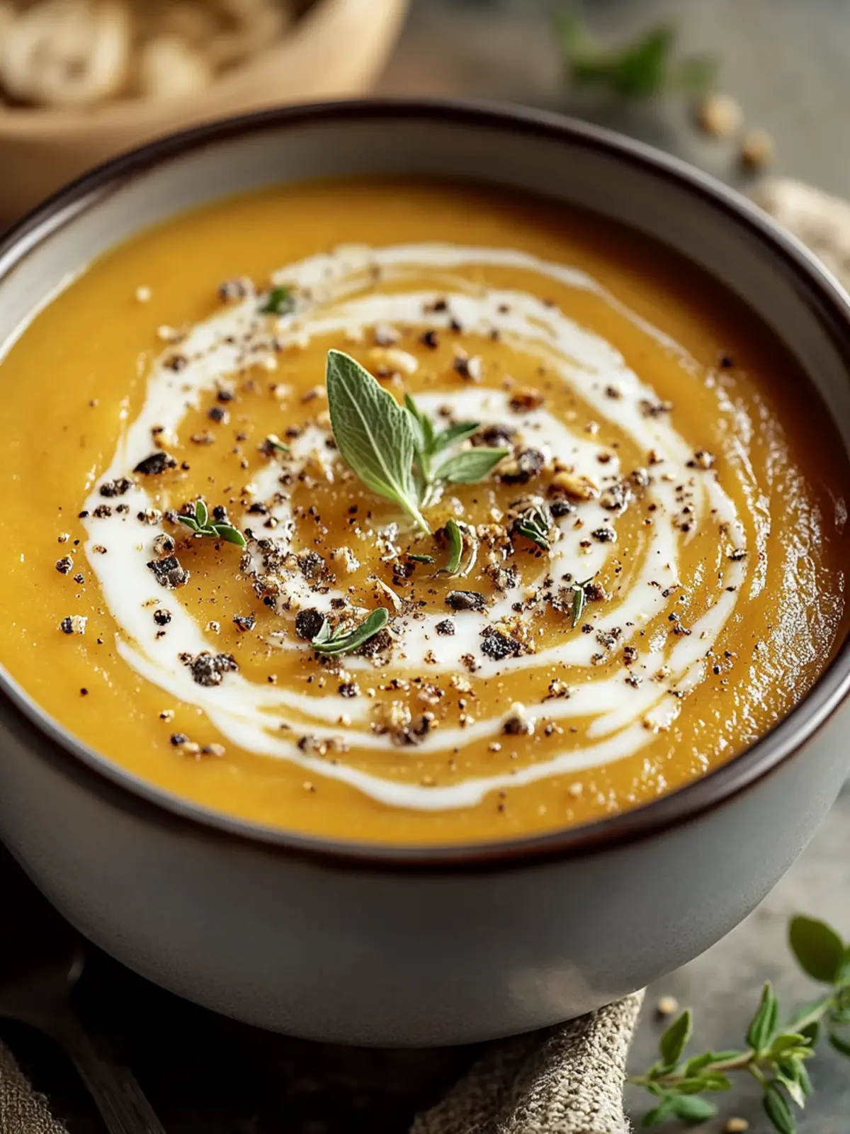 Creamy Honey Roasted Acorn Squash Soup for Cozy Nights 4 Creamy Honey Roasted Acorn Squash Soup