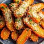 Parmesan Crusted Smashed Carrots That Steal the Show 6 Parmesan Crusted Smashed Carrots