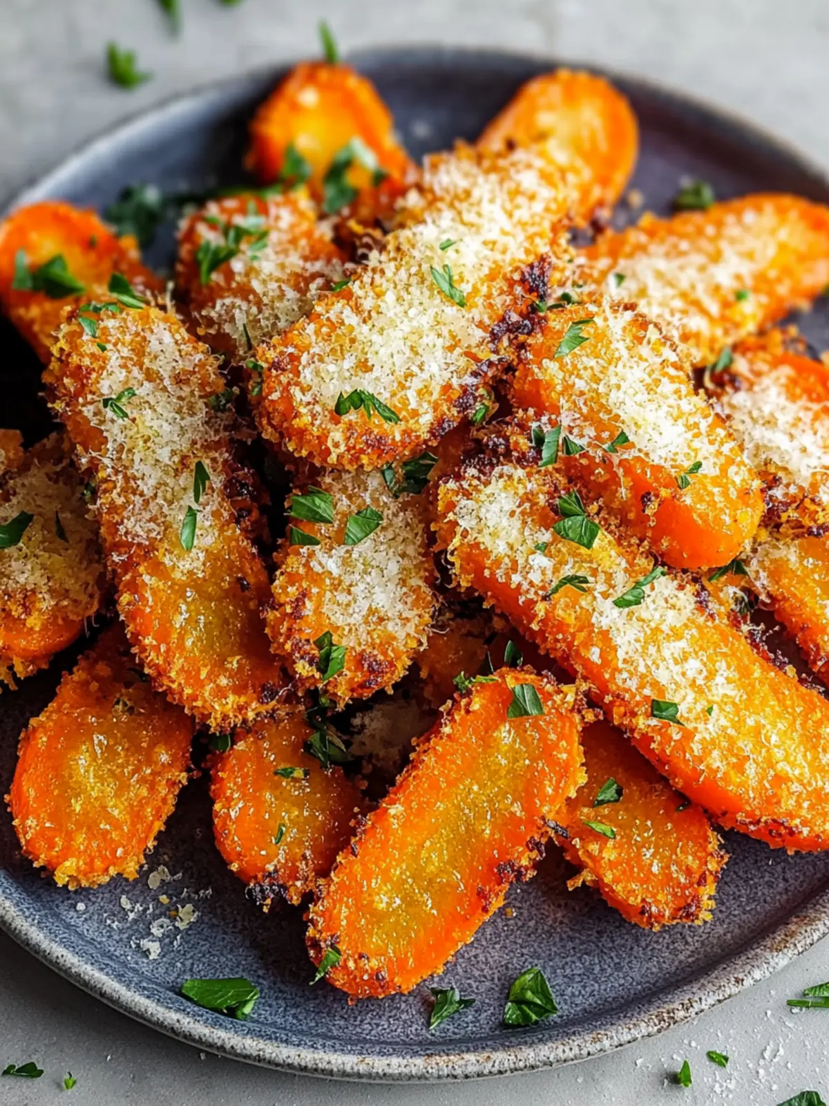 Parmesan Crusted Smashed Carrots That Steal the Show 5 Parmesan Crusted Smashed Carrots