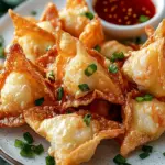 Crispy Shrimp Rangoon: Your New Favorite Easy Appetizer 6 Shrimp Rangoon