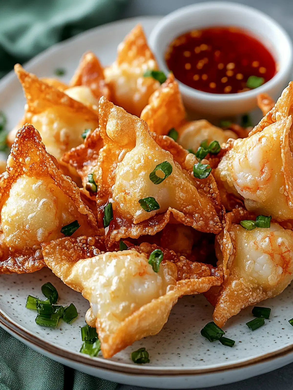 Crispy Shrimp Rangoon: Your New Favorite Easy Appetizer 5 Shrimp Rangoon