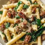 Satisfying Sausage & Spinach Pasta for Quick Dinners 7 Sausage & Spinach Pasta