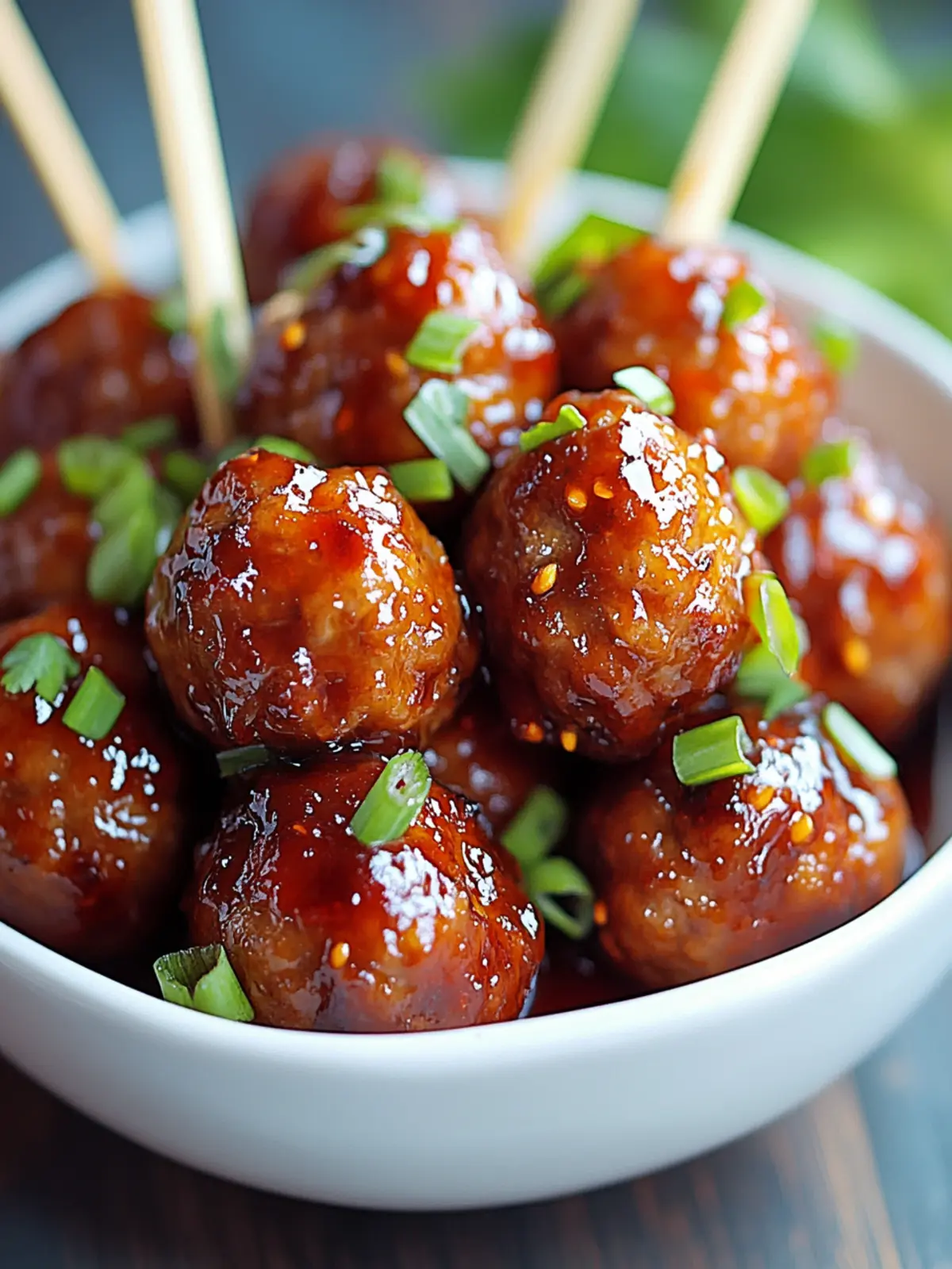 Sweet Chili Glazed Meatballs for Irresistibly Flavorful Snacking 2 Sweet Chili Glazed Meatballs
