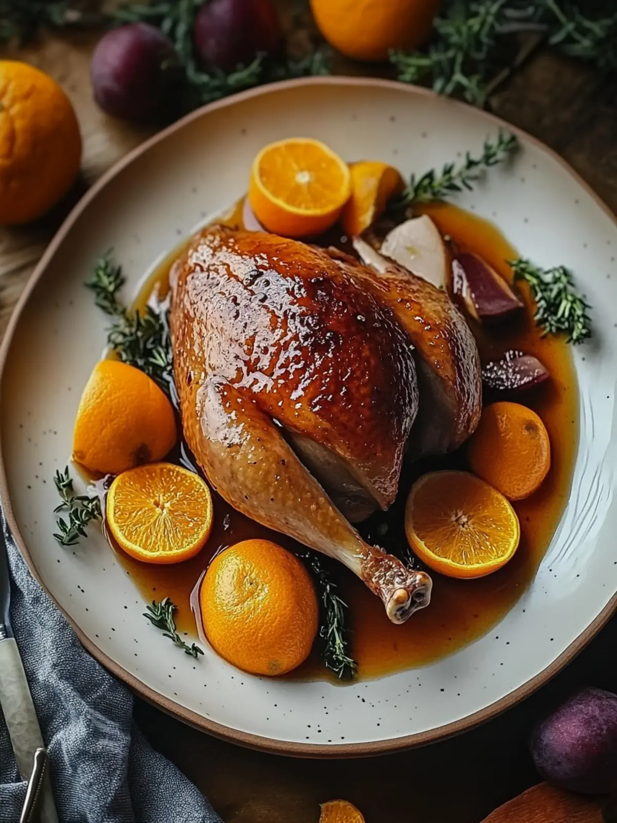 Mouthwatering Duck à l'Orange: A Gourmet Home Experience 2 Duck à l’Orange