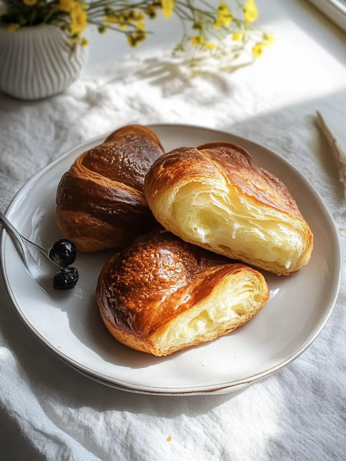 Delicious Pain Suisse: Flaky Pastry with Sweet Filling Choices 3 Pain Suisse