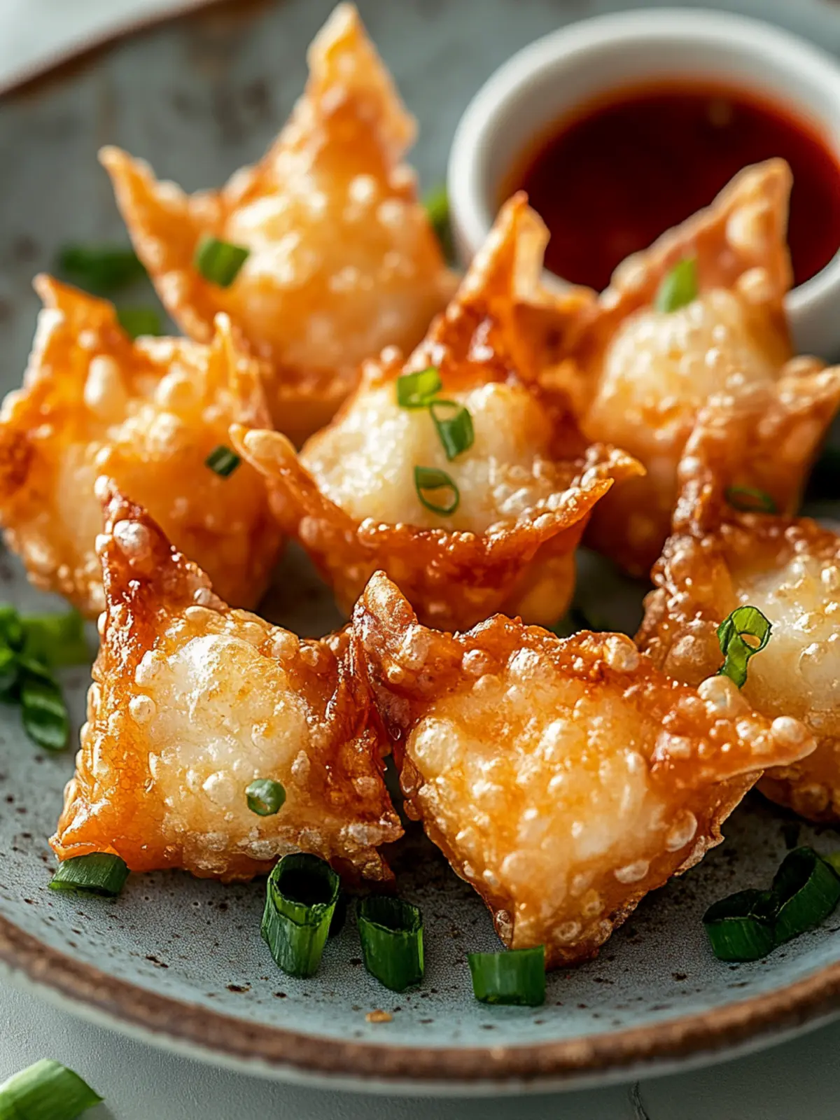 Crispy Shrimp Rangoon: Your New Favorite Easy Appetizer 2 Shrimp Rangoon