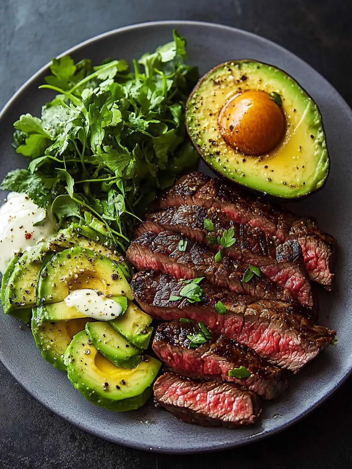 Steak with Avocado: Your Quick, Flavor-Packed Dinner Delight 4 Steak with Avocado