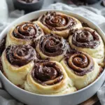 Decadent Chocolate Cinnamon Rolls for the Ultimate Breakfast Treat 41 Chocolate Cinnamon Rolls