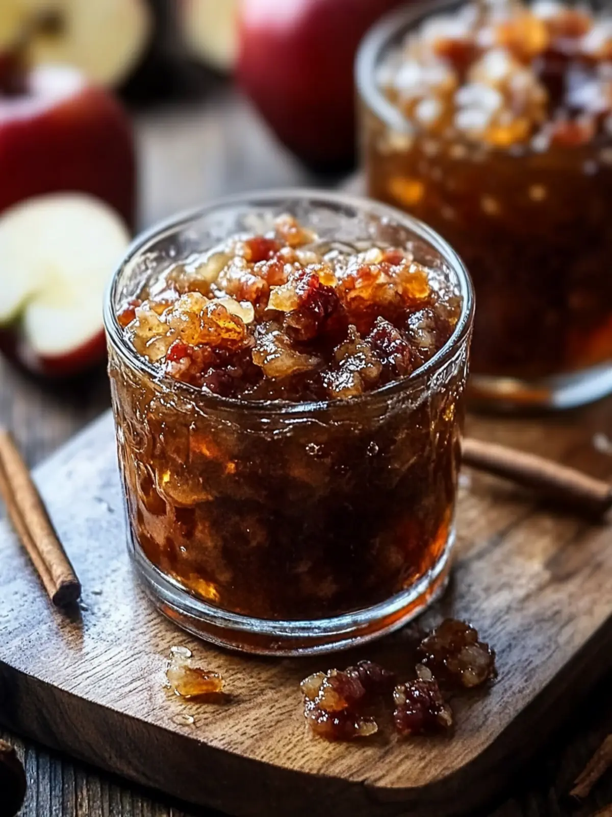 Irresistible Apple Whiskey Bacon Jam for Sweet & Savory Lovers 2 Apple Whiskey Bacon Jam