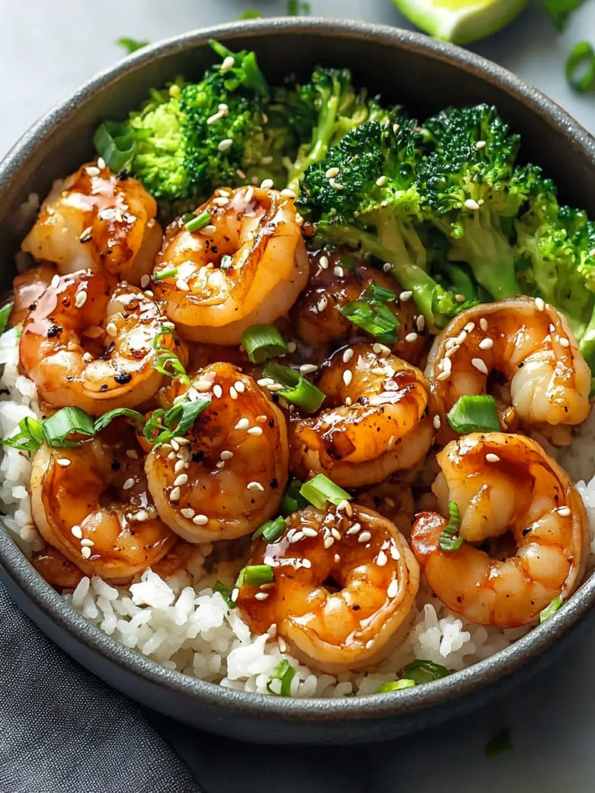 Easy Teriyaki Shrimp Rice Bowl for a Quick Weeknight Dinner 4 Teriyaki Shrimp Rice Bowl