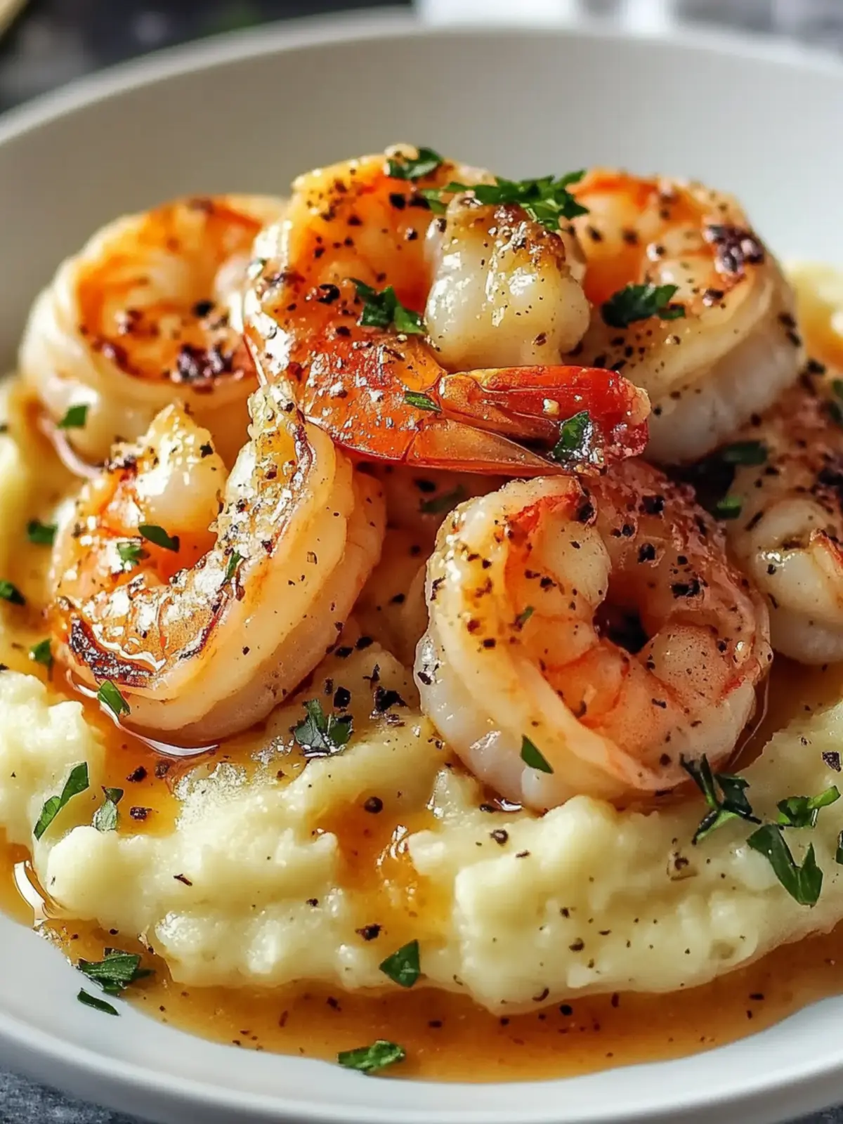 Creamy Garlic Shrimp Over Mashed Potatoes for Ultimate Comfort 4 Creamy Garlic Shrimp Over Mashed Potatoes