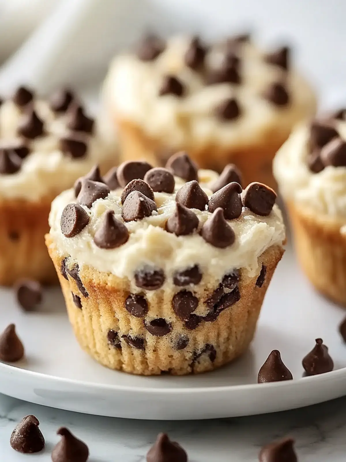 High Protein Yogurt Cookie Dough Cups for Guilt-Free Indulgence 4 High Protein Yogurt Cookie Dough Cups