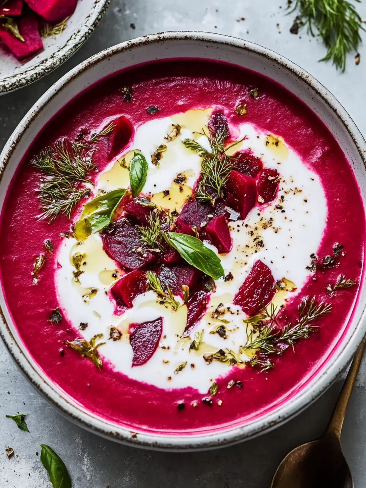 One-Pot Harissa Beet Soup: Vibrant, Easy, and Nutritious Delight 2 One-Pot Harissa Beet Soup