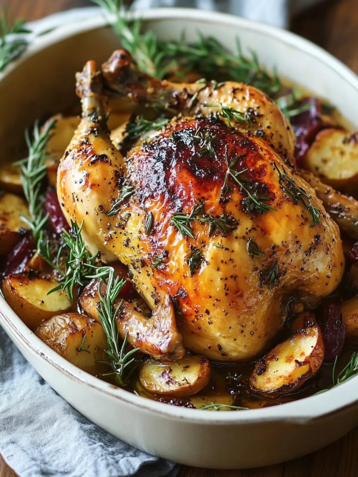 Savory Honey Mustard Roast Chicken You'll Want Every Week 2 Honey Mustard Roast Chicken