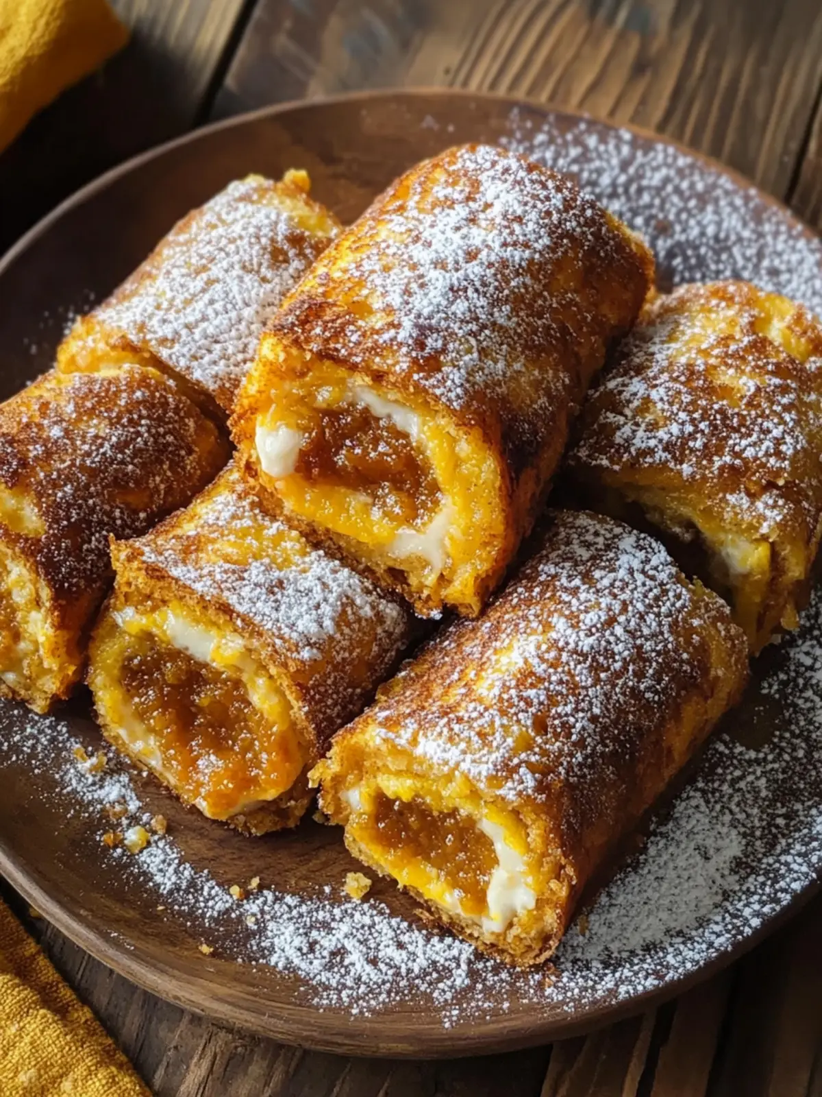 Pumpkin French Toast Roll-Ups: Your New Fall Breakfast Favorite 2 Pumpkin French Toast Roll-Ups