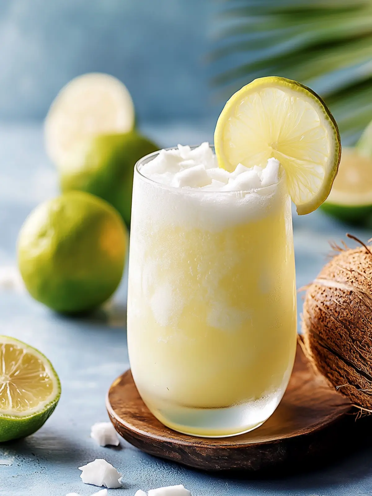 Deliciously Refreshing Brazilian Lemonade with Coconut Bliss 4 Brazilian Lemonade with Coconut