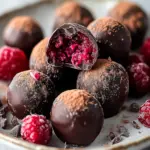 Irresistible Dark Chocolate Raspberry Truffles for Any Occasion 3 Dark Chocolate Raspberry Truffles