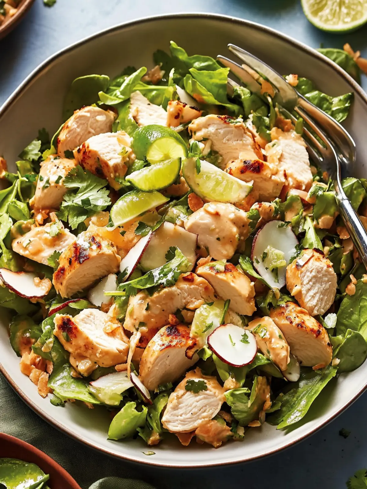 Coconut-Lime Chicken Salad That's a Flavorful Meal Prep Hero 4 Coconut-Lime Chicken Salad