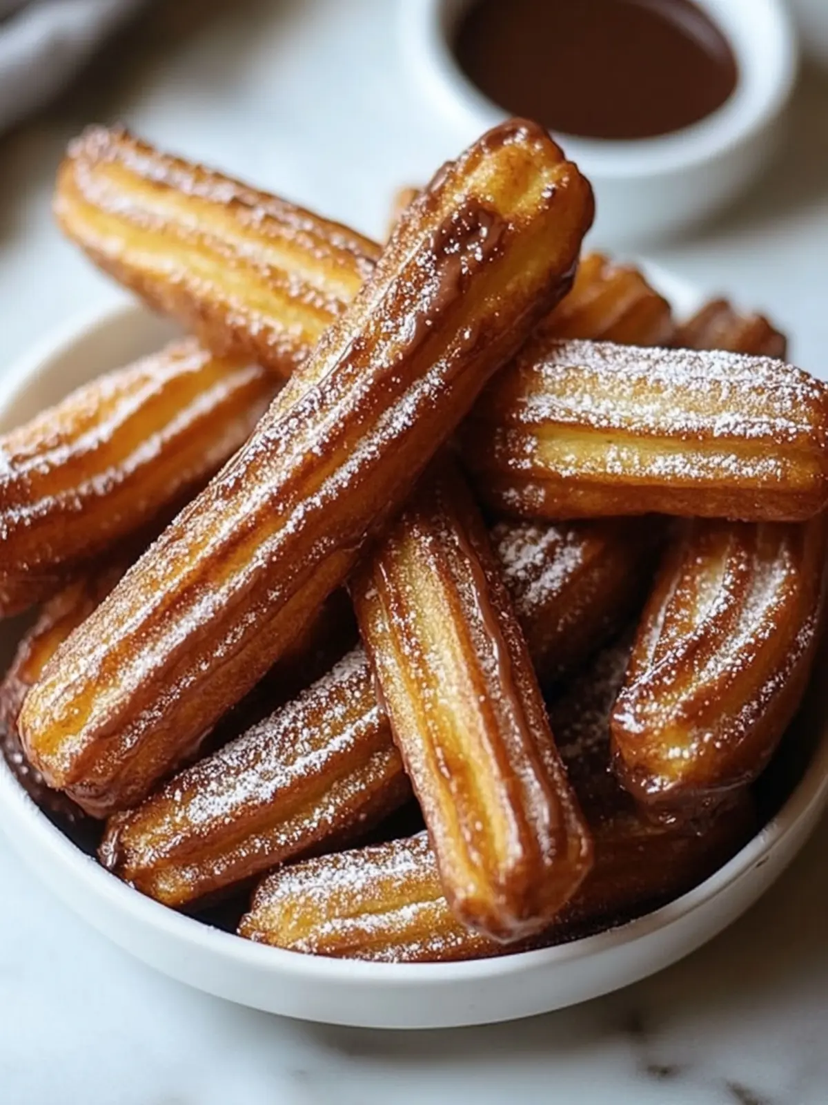 Chocolate Dipped Churros: A Sweet Treat You’ll Crave 4 Chocolate Dipped Churros