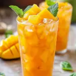 Homemade Mango Iced Tea – Refreshingly Fruity Summer Sipper 2 Homemade Mango Iced Tea – Fresh & Fruity!