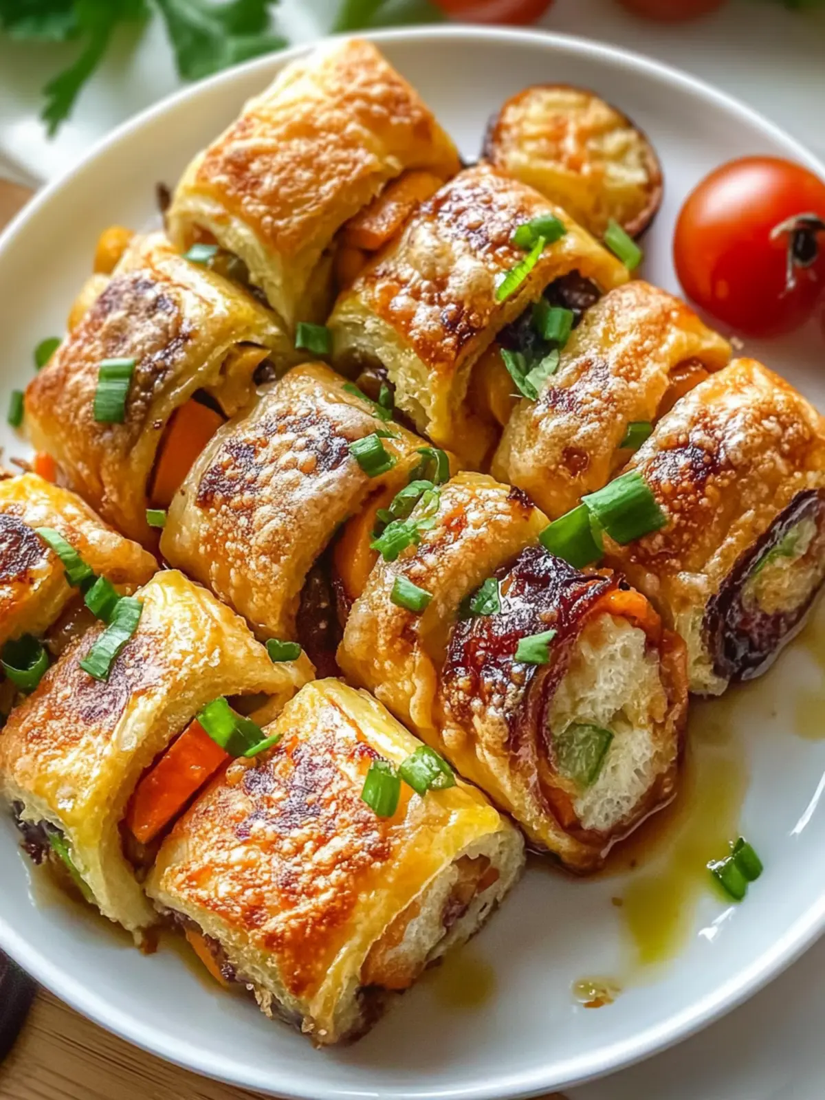 Cheesy Baked Vegetable Rolls: Your New Favorite Comfort Food 3 Cheesy Baked Vegetable Rolls