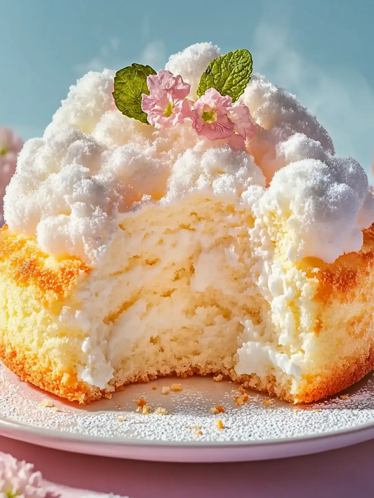 Heavenly Light Cloud Cake Recipe for Effortless Sweet Bliss 3 Heavenly Light Cloud Cake