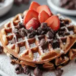 Irresistible Brownie Waffles: A Sweet Breakfast Delight 9 Brownie Waffles