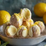 Creamy Lemon Truffles to Brighten Your Dessert Table 6 Creamy Lemon Truffles