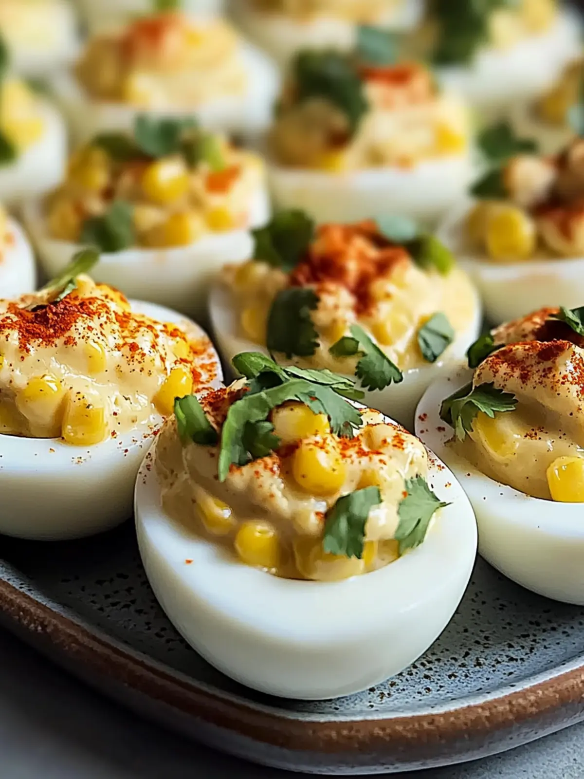 Zesty Mexican Street Corn Deviled Eggs for Fun Gatherings 2 Mexican Street Corn Deviled Eggs