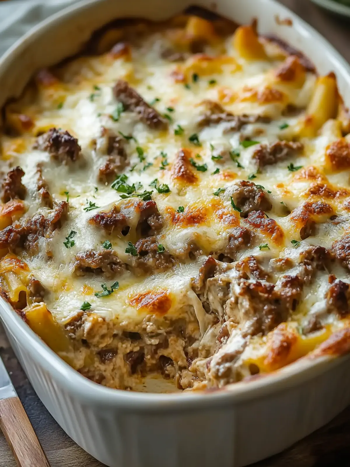 Delicious Philly Cheesesteak Casserole Your Family Will Love 2 Philly Cheesesteak Casserole