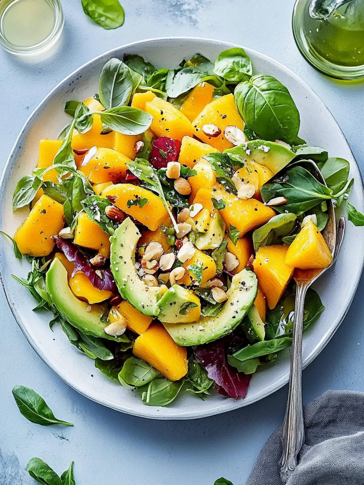 Juicy Mango, Avocado and Macadamia Salad for Summer Bliss 3 Juicy Mango, Avocado and Macadamia Salad